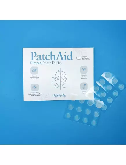 Patch Aid Pimple Patch Ultra / Патч від прищів Ultra 48 шт., фото 7 в магазине биодобавок nutrido.shop