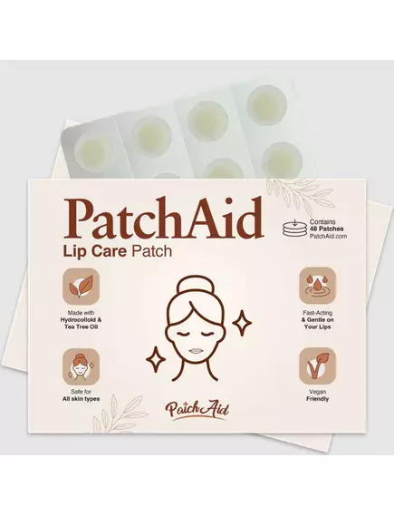Patch Aid Lip Care / Патчі для догляду за губами 48 шт., фото 2 в магазине биодобавок nutrido.shop
