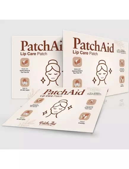 Patch Aid Lip Care / Патчі для догляду за губами 48 шт., фото 8 в магазине биодобавок nutrido.shop