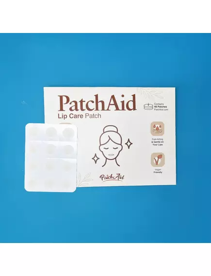 Patch Aid Lip Care / Патчі для догляду за губами 48 шт., фото 9 в магазине биодобавок nutrido.shop