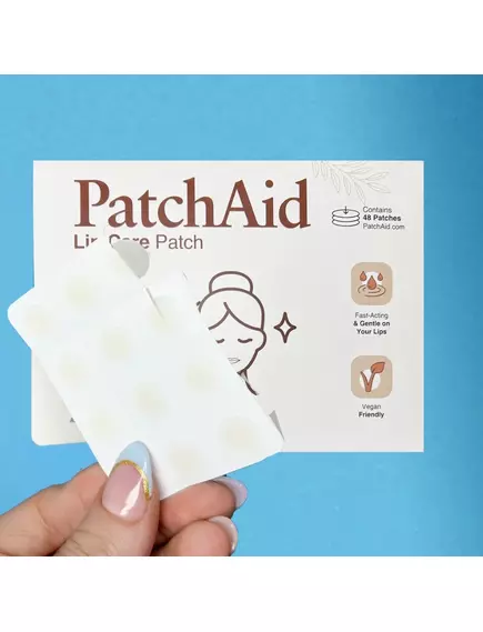 Patch Aid Lip Care / Патчі для догляду за губами 48 шт., фото 10 в магазине биодобавок nutrido.shop