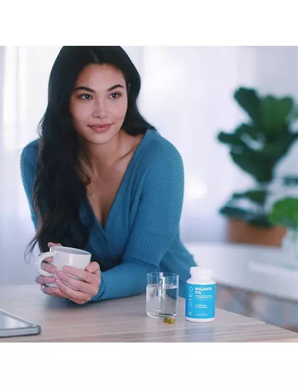 BodyBio Balance Oil / Органічна лінолева та ліноленова кислоти (Омега 3 і 6) 180 капсул, фото 5 від магазину біодобавок nutrido.shop