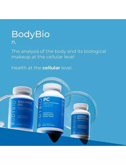 BodyBio Balance Oil / Органічна лінолева та ліноленова кислоти (Омега 3 і 6) 180 капсул, фото 6 від магазину біодобавок nutrido.shop