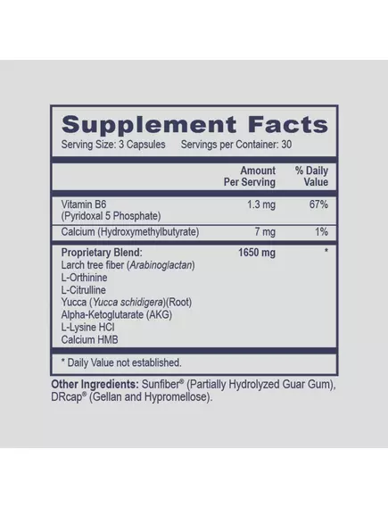 Professional Health Products Ammonia Scavenger / Поглинач аміаку 90 капсул, фото 2 в магазине биодобавок nutrido.shop