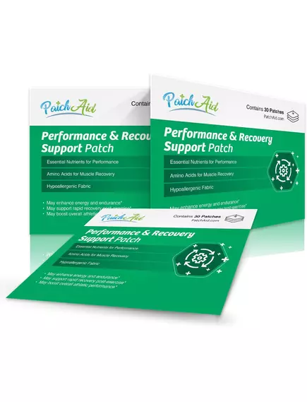 Patch Aid Performance & Recovery Support / Патчі для підвищення енергії та відновлення м'язів 30 шт., фото 4 в магазине биодобавок nutrido.shop