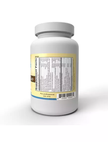 Priority One Mega Stress Caps / Комплекс вітамінів групи Б з підтримкою надниркових залоз 150 капсул, фото 3 в магазине биодобавок nutrido.shop