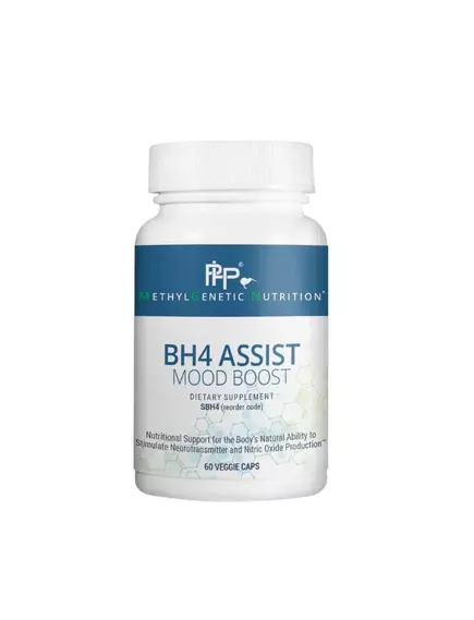 Professional Health Products BH4-Assist Mood Boost / Підтримка рівня BH4 тетрагідробіоптерина 60 капсул в магазине биодобавок nutrido.shop