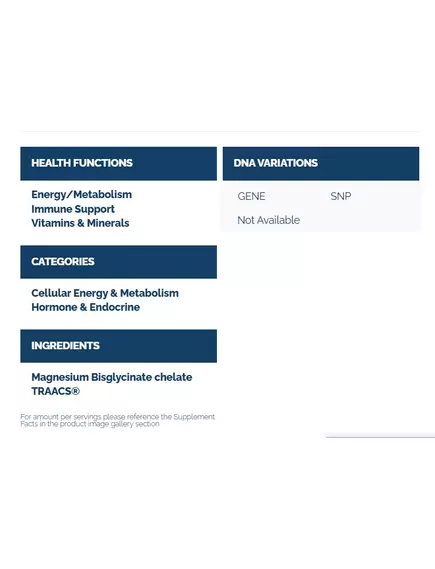 Professional Health Products True Chelate Magnesium / Магній хелат бісгліцинату 120 капсул, фото 3 від магазину біодобавок nutrido.shop