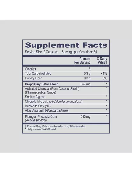Professional Health Products Phase 3 Complete Binding DTX / Фаза 3. Повне зв'язування DTX 120 капсул, фото 2 в магазине биодобавок nutrido.shop