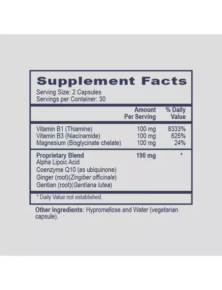 Professional Health Products Carb Assist / Комплекс підтримки перероблення вуглеводів 60 капсул, фото 2 в магазине биодобавок nutrido.shop