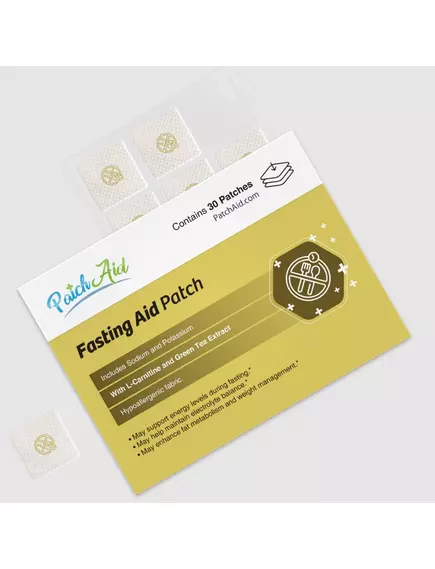Patch Aid Fasting Aid / Патч полегшення голодування 30 шт., фото 3 в магазине биодобавок nutrido.shop