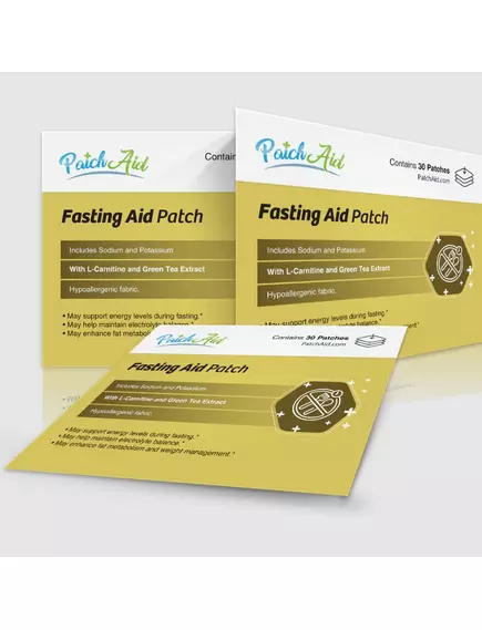 Patch Aid Fasting Aid / Патч полегшення голодування 30 шт., фото 4 в магазине биодобавок nutrido.shop