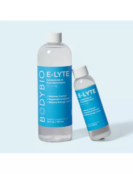 BODYBIO E-LYTE BALANCED ELECTROLYTE / РІДКІ ЕЛЕКТРОЛІТИ 118 МЛ, фото 7 від магазину біодобавок nutrido.shop