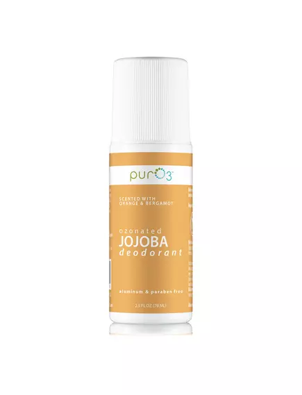 PurO3 Ozonated Oil Roll On Deodorant Jojoba / Дезодорант с озон.маслом Жожоба+Апельсин 75 мл в магазине биодобавок nutrido.shop