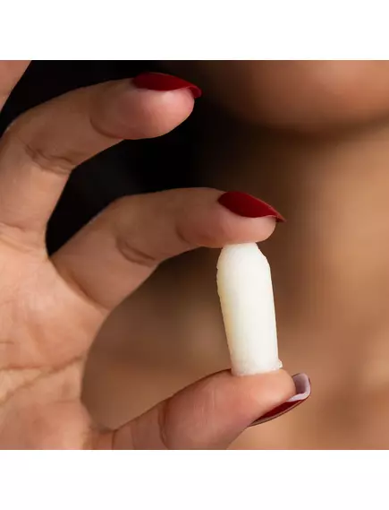 PurO3 Ozonated Olive&Castor Oil Suppositories / Супозиторії з озоном + оливкова та рицинова олія 10 шт., фото 3 від магазину біодобавок nutrido.shop