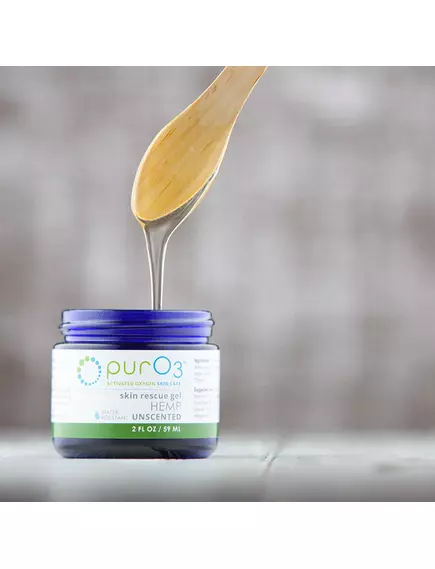 PURO3 OZONATED HEMP OIL / ОЗОНОВАНА КОНОПЛЯНА ОЛІЯ 59 МЛ, фото 3 від магазину біодобавок nutrido.shop