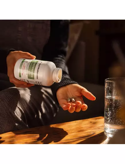 Real Mushrooms 5 Defenders / Органічний грибний комплекс 5 захисників 90 капсул, фото 8 в магазине биодобавок nutrido.shop