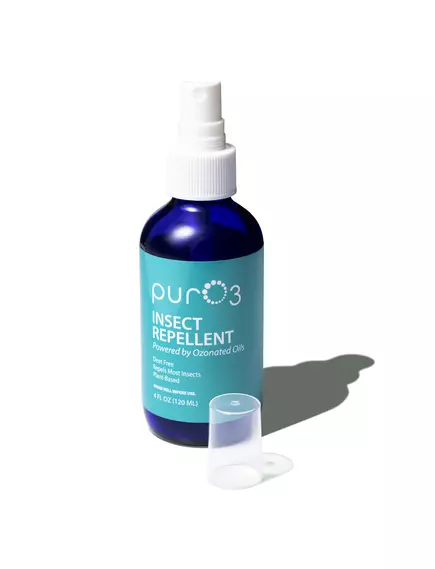PurO3 Ozonated Insect Repellent / Натуральний засіб від укусів комах 120 мл, фото 4 від магазину біодобавок nutrido.shop