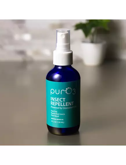 PurO3 Ozonated Insect Repellent / Натуральний засіб від укусів комах 120 мл, фото 6 від магазину біодобавок nutrido.shop