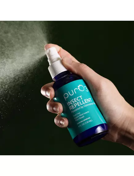PurO3 Ozonated Insect Repellent / Натуральний засіб від укусів комах 120 мл, фото 7 від магазину біодобавок nutrido.shop