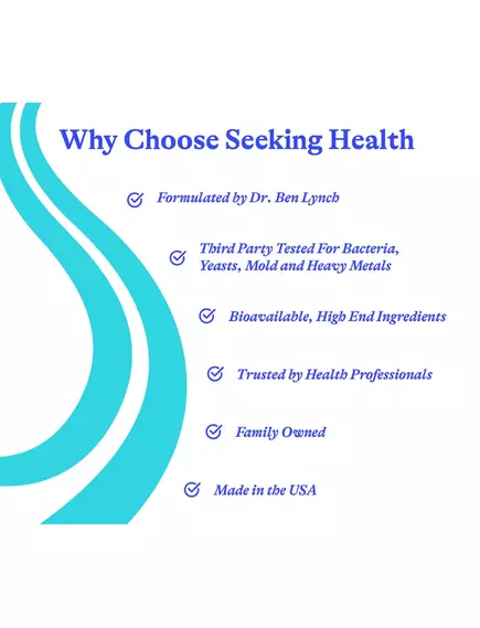 Seeking Health Adrenal Cortex / Кора надниркових залоз 60 капсул, фото 9 від магазину біодобавок nutrido.shop