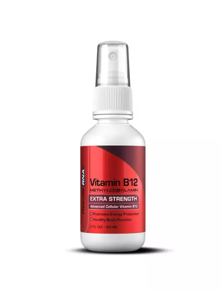 Results RNA Vitamin B12 / Витамин Б12 метилкобаламин спрей 60 мл в магазине биодобавок nutrido.shop