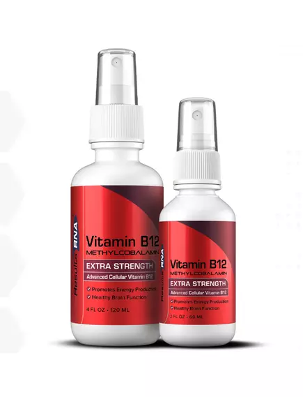 RESULTS RNA VITAMIN B12 / ВІТАМІН Б12 МЕТИЛКОБАЛАМІН СПРЕЙ 60 МЛ, фото 2 від магазину біодобавок nutrido.shop