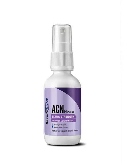 Results RNA ACN Neuro / Поддержка неврологического здоровья спрей 60 мл в магазине биодобавок nutrido.shop