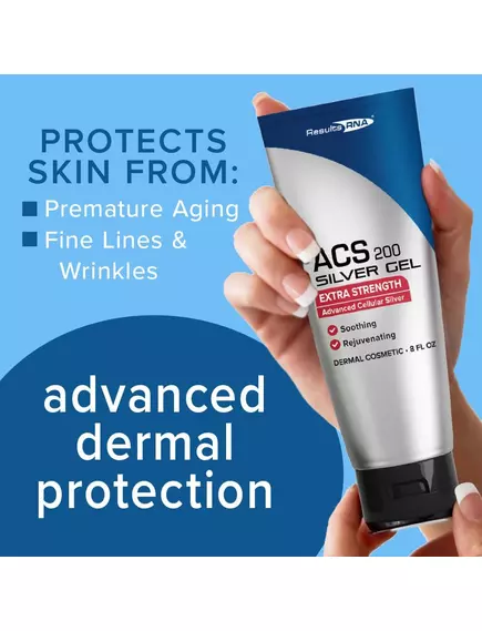 RESULTS RNA ACS 200 SILVER-GLUTATHIONE GEL / ГЛУТАТІОН СРІБЛО ГЕЛЬ 235 МЛ, фото 5 в магазині біодобавок nutrido.shop RESULTS RNA ACS 200 SILVER-GLUTATHIONE GEL / ГЛУТАТІОН СРІБЛО ГЕЛЬ 235 МЛ, фото 5 від магазину біодобавок nutrido.shop
