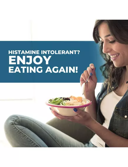 Seeking Health Histamine Digest (Formerly Histamine Block) / Блокировка гистамина ДАО 10.000 90 капс, фото 4 в магазине биодобавок nutrido.shop