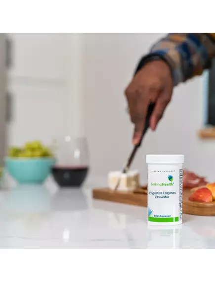 Seeking Health Digestive Enzymes Chewable / Травні ферменти 60 жувальних таблеток, фото 5 від магазину біодобавок nutrido.shop