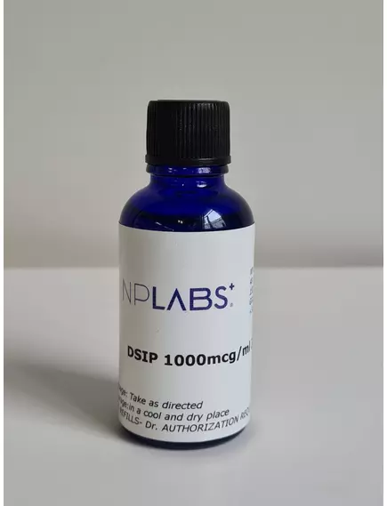 DSIP 1000mg 30ml від магазину біодобавок nutrido.shop