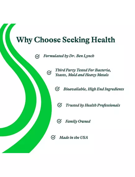 Seeking Health Gut Nutrients (formerly Optimal GI) / Поживні речовини для кишківника 150 капсул, фото 7 від магазину біодобавок nutrido.shop