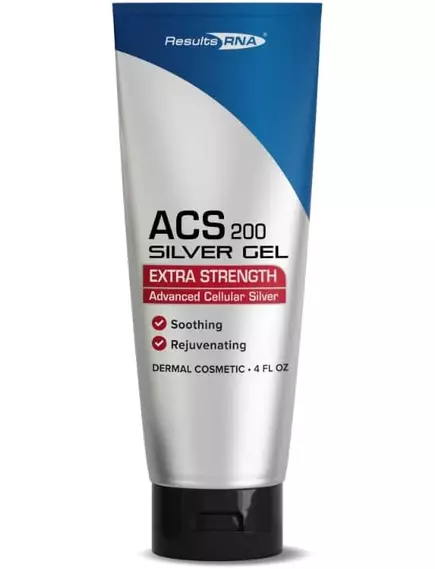 Results RNA ACS 200 Silver-Glutathione Gel / Глутатіон срібло гель 118 мл від магазину біодобавок nutrido.shop