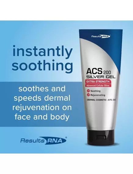 Results RNA ACS 200 Silver-Glutathione Gel / Глутатіон срібло гель 118 мл, фото 4 в магазине биодобавок nutrido.shop