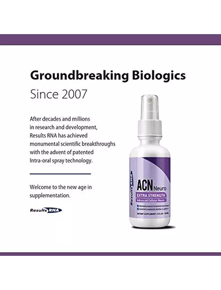 RESULTS RNA ACN NEURO / ПІДТРИМКА НЕВРОЛОГІЧНОГО ЗДОРОВ'Я СПРЕЙ 120 МЛ, фото 3 від магазину біодобавок nutrido.shop