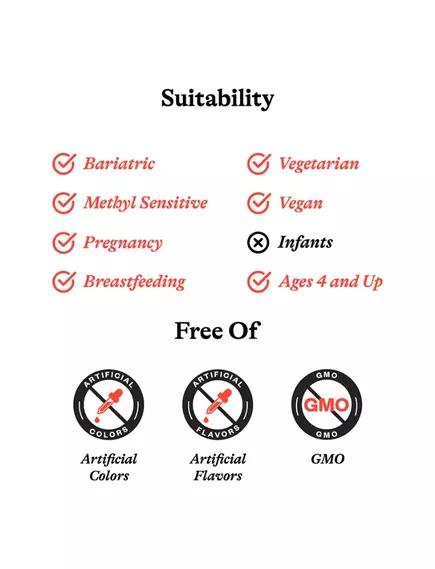 Seeking Health B Minus / Комплекс витаминов группы Б без Б12 и фолиевой 100 капсул, фото 8 в магазине биодобавок nutrido.shop