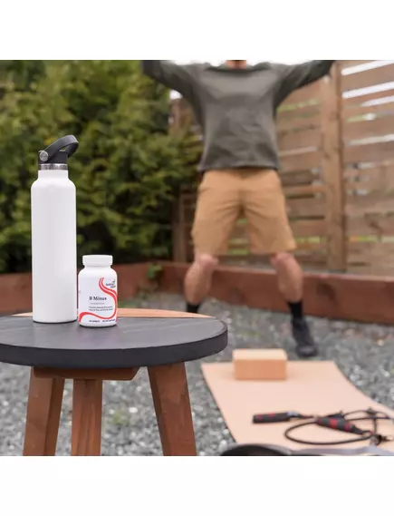 Seeking Health B Minus / Комплекс витаминов группы Б без Б12 и фолиевой 100 капсул, фото 9 в магазине биодобавок nutrido.shop