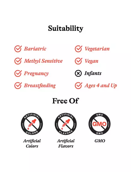 SEEKING HEALTH B COMPLEX MF / БЕЗМЕТИЛЬНИЙ КОМПЛЕКС ВІТАМІНІВ ГРУПИ Б 100 КАПСУЛ, фото 8 від магазину біодобавок nutrido.shop