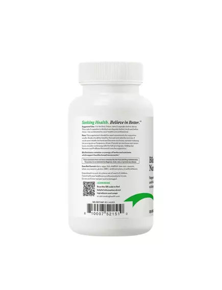 Seeking Health Gallbladder Nutrients / Питательные вещества для желчного пузыря 120 капсул, фото 5 в магазине биодобавок nutrido.shop