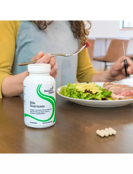 Seeking Health Gallbladder Nutrients / Питательные вещества для желчного пузыря 120 капсул, фото 7 в магазине биодобавок nutrido.shop