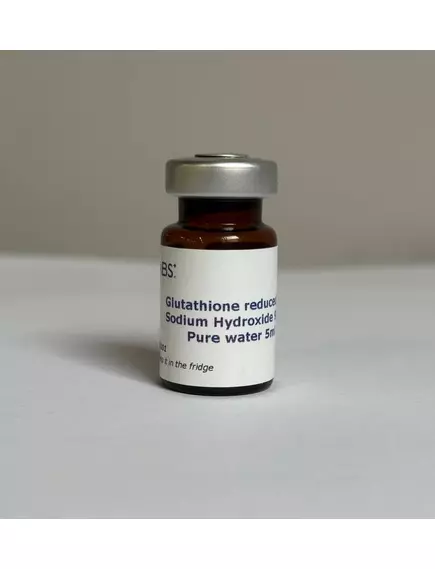 NP Labs Glutathione / Глутатіон 600 мг 5 мл в магазине биодобавок nutrido.shop