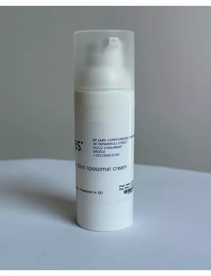 Estradiol 0.06% 50ml liposomal cream, фото 2 в магазине биодобавок nutrido.shop