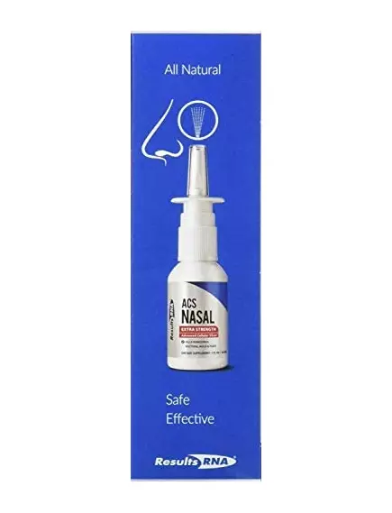 Results RNA ACS Nasal / Серебро спрей для носа 3*30 мл, фото 3 в магазине биодобавок nutrido.shop