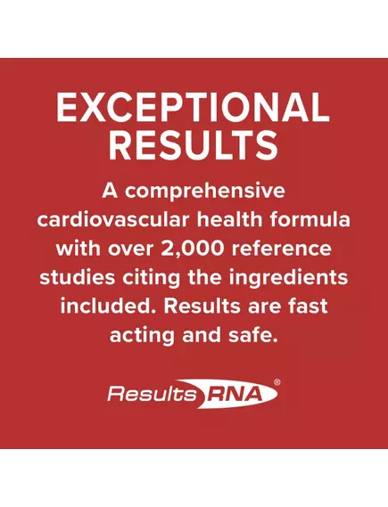 Results RNA ACC Cardio Extra Strength / Підтримка серцево-судинної системи спрей 60 мл, фото 4 від магазину біодобавок nutrido.shop
