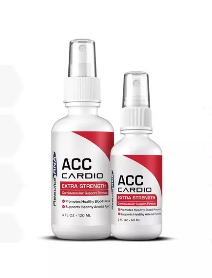 Results RNA ACC Cardio Extra Strength / Підтримка серцево-судинної системи спрей 60 мл, фото 6 від магазину біодобавок nutrido.shop