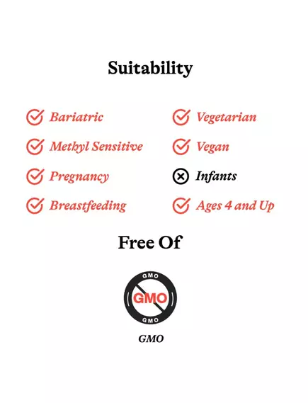 SEEKING HEALTH ADENO B12 / БІОДОСТУПНИЙ Б12 АДЕНОЗИЛКОБАЛАМІН 3000 МКГ 60 ЛЬОДЯНИКІВ, фото 8 від магазину біодобавок nutrido.shop