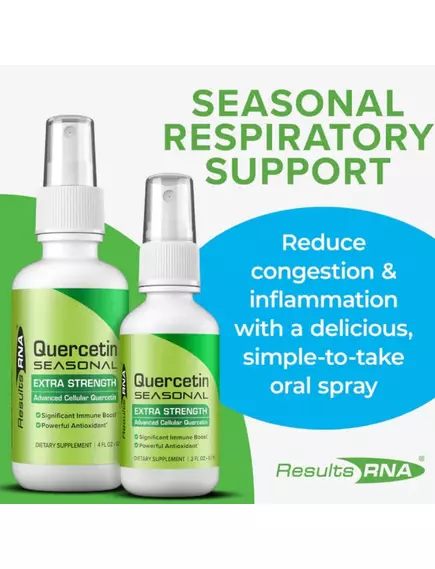 RESULTS RNA QUERCETIN SEASONAL / КВЕРЦЕТИН СПРЕЙ 60 МЛ, фото 4 від магазину біодобавок nutrido.shop