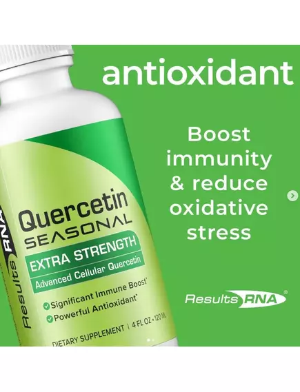 RESULTS RNA QUERCETIN SEASONAL / КВЕРЦЕТИН СПРЕЙ 60 МЛ, фото 5 від магазину біодобавок nutrido.shop