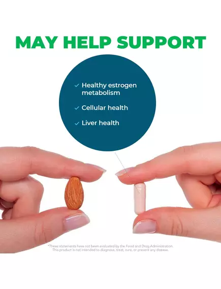 SEEKING HEALTH DIM + I3C / ДІМ + ІНДОЛ ЗДОРОВИЙ МЕТАБОЛІЗМ ЕСТРОГЕНУ 60 КАПСУЛ, фото 3 від магазину біодобавок nutrido.shop